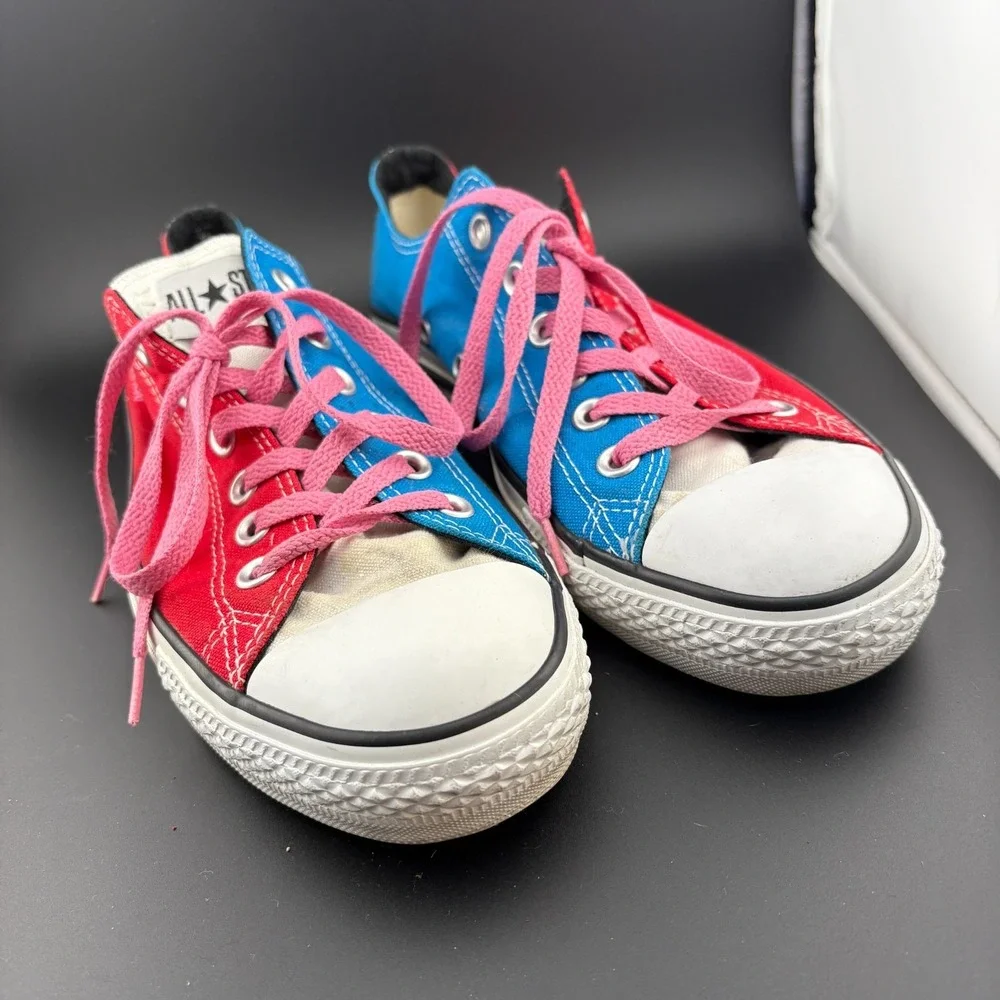 Converse Chuck Taylor All Star Fontecchio Unisex M7/W9 Shoes Multicolor Sneakers